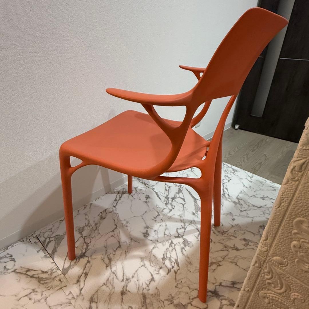 Kartell カルテル　AIチェア　A.I. チェア　2脚セット 送料無料②