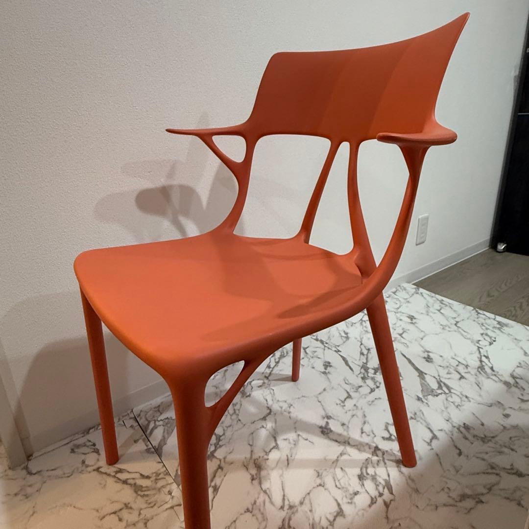 Kartell カルテル　AIチェア　A.I. チェア　2脚セット 送料無料②