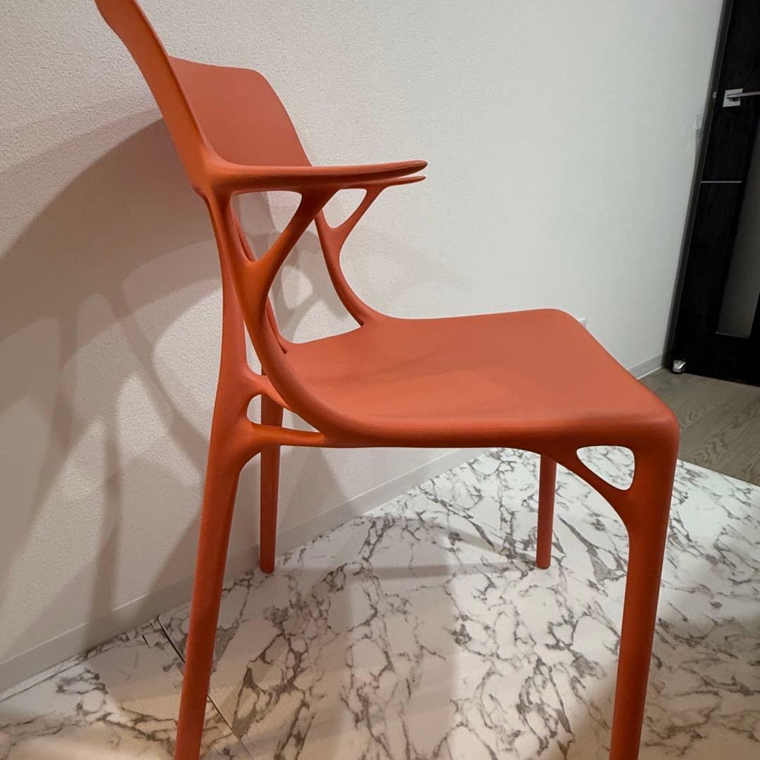 Kartell カルテル　AIチェア　A.I. チェア　2脚セット 送料無料②
