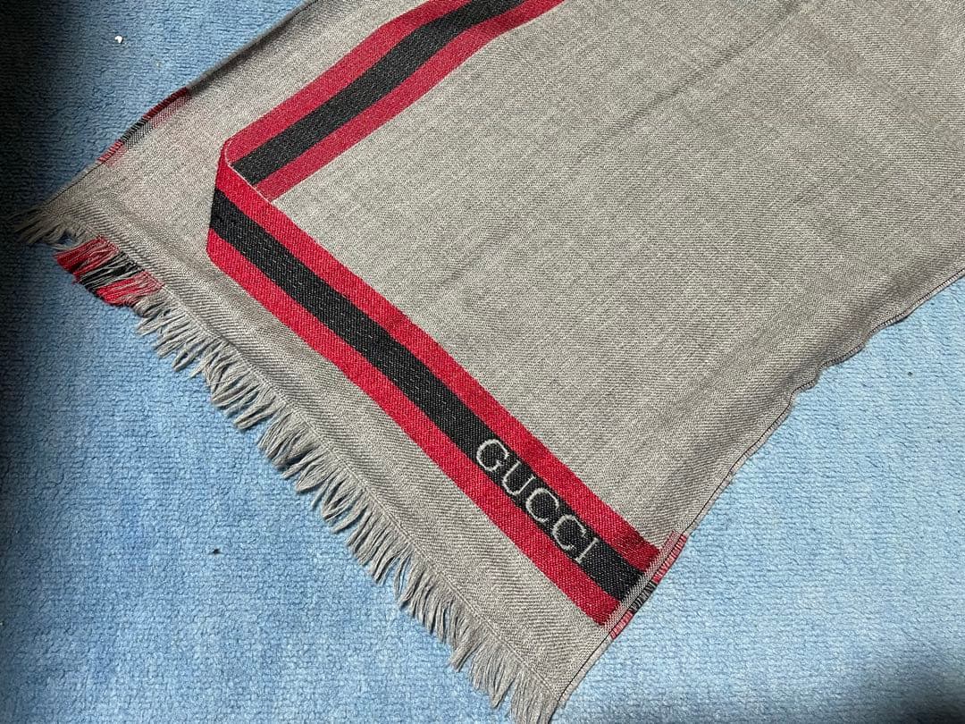 GUCCI グッチ　マフラー ストール