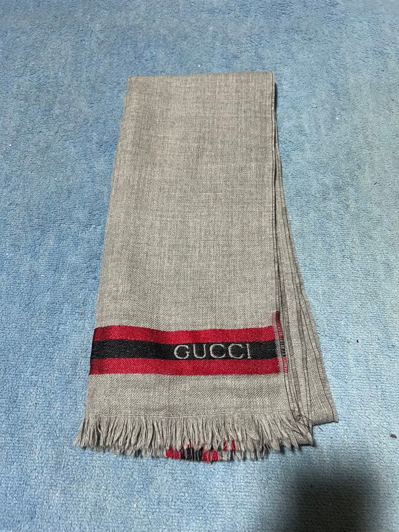 GUCCI グッチ　マフラー ストール