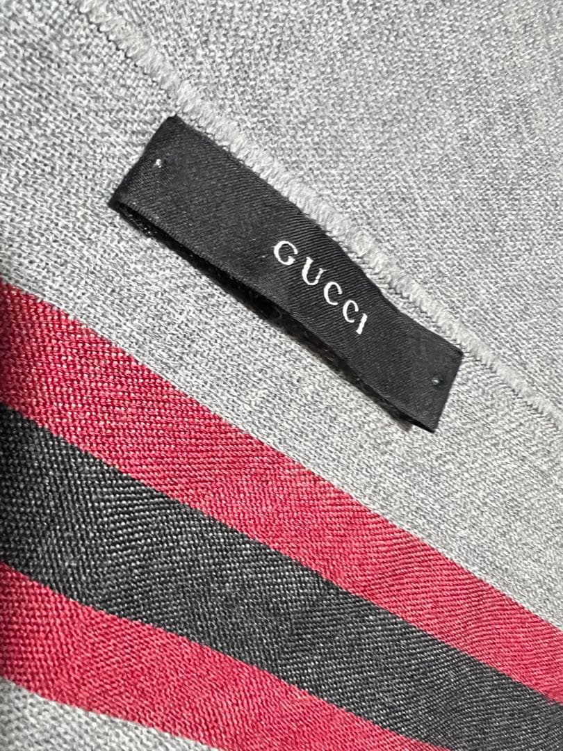 GUCCI グッチ　マフラー ストール
