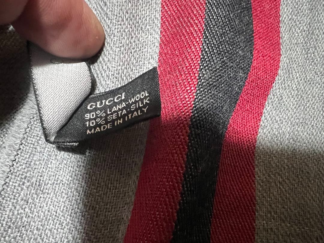 GUCCI グッチ　マフラー ストール