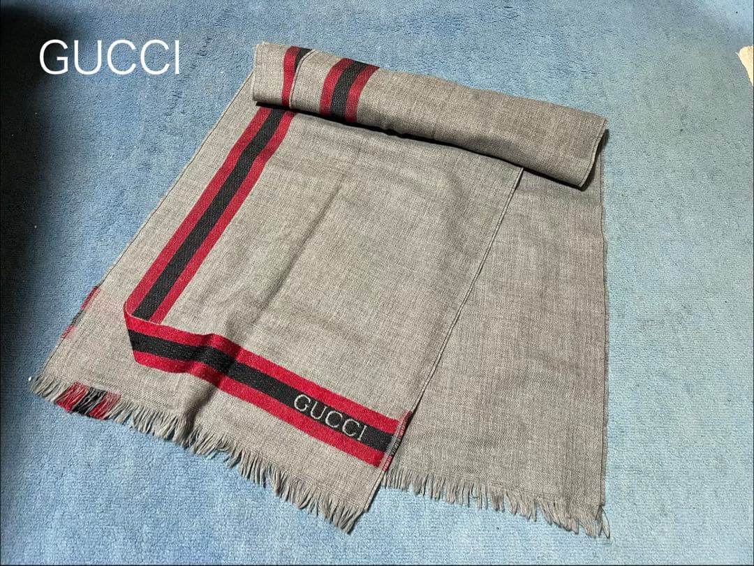GUCCI グッチ　マフラー ストール
