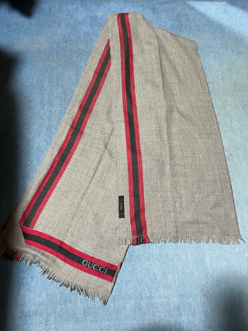 GUCCI グッチ　マフラー ストール