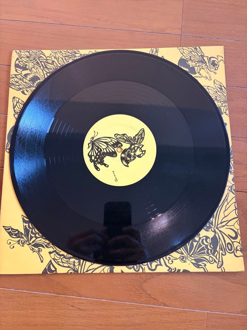 【12インチ盤レコード】SOUL SCREAM 蜂と蝶