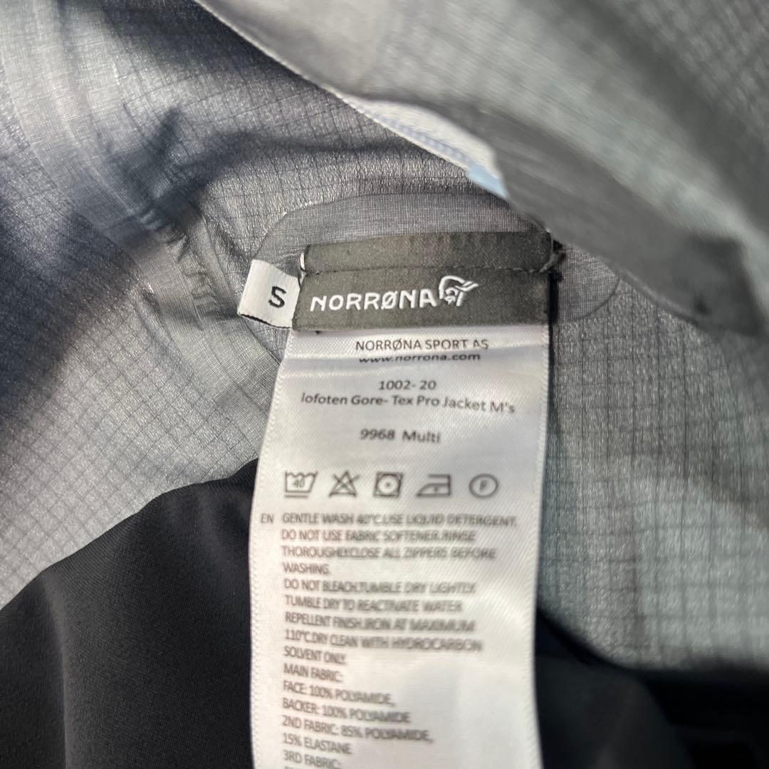 ノローナ　lofoten 3Lジャケット　S