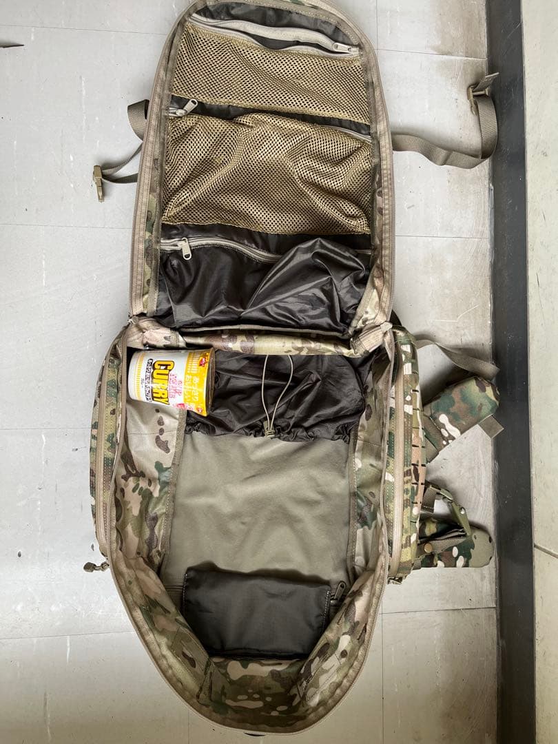 マルチカモ バックパック 大容量　55L