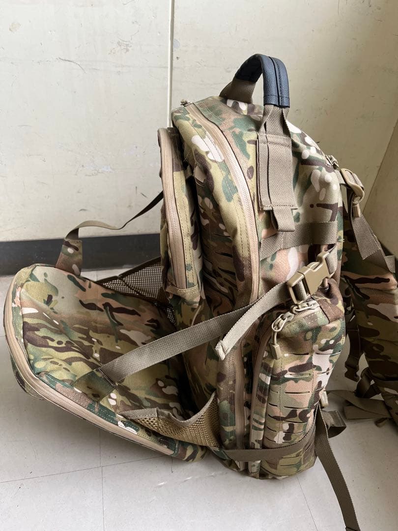 マルチカモ バックパック 大容量　55L