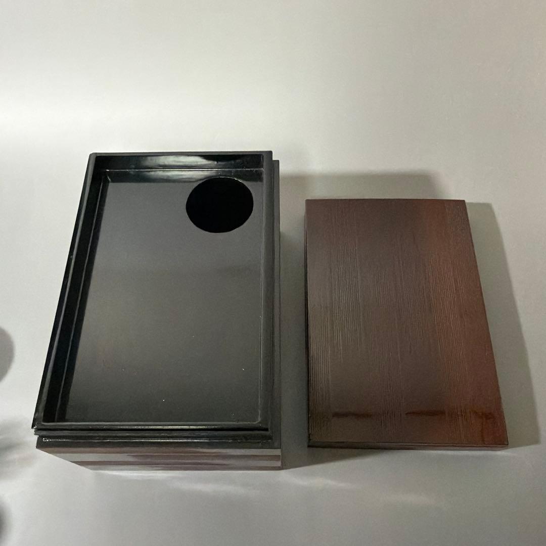 m*i様 茶道具 利休型 茶箱 吉祥紋茶碗(清閑寺) 器据 和敬板 解説書 他