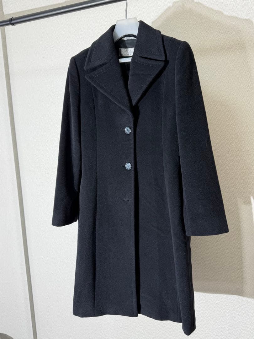 MAX MARA マックスマーラ ウールチェスターコート 40