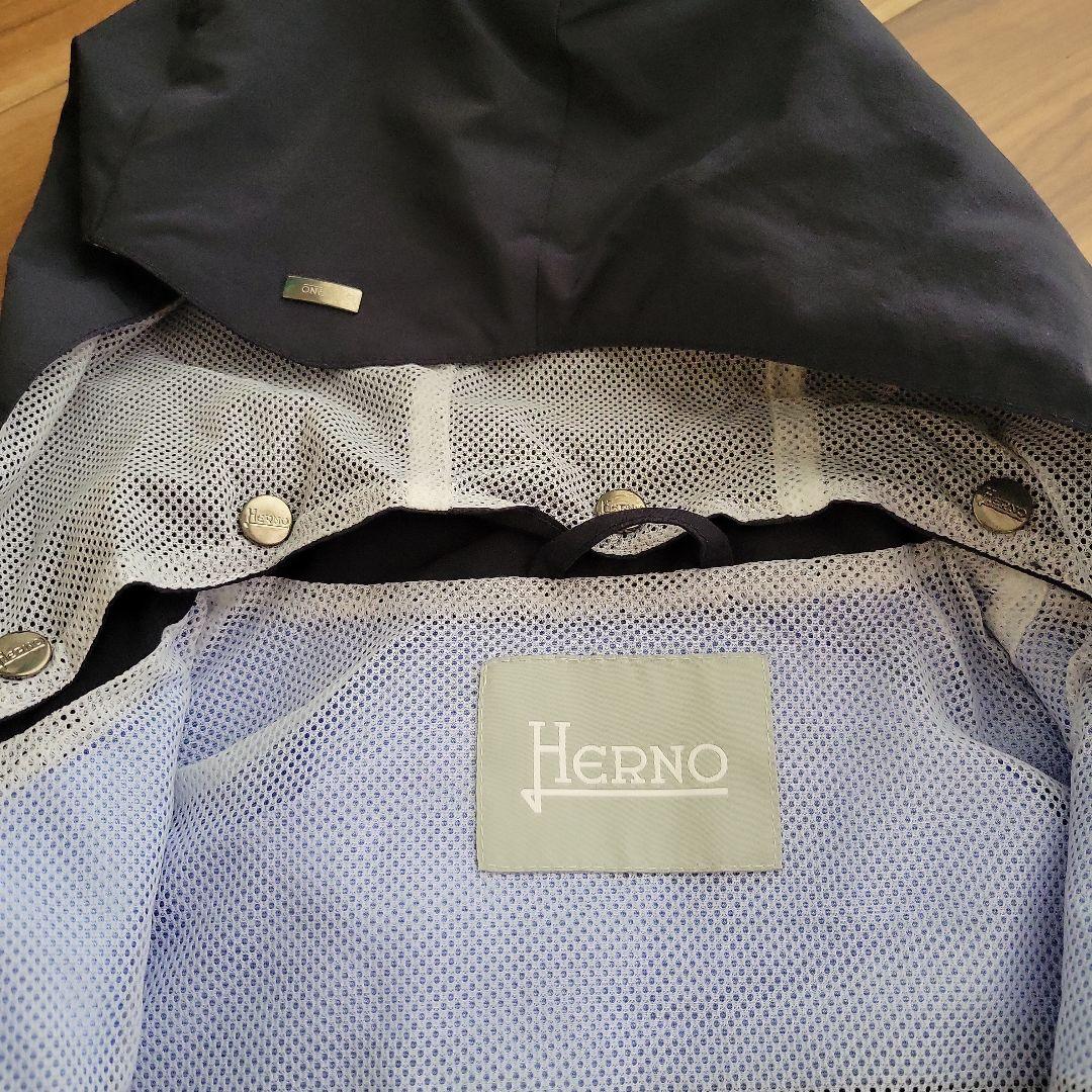 新品未使用品HERNO ジャケットコート120cm