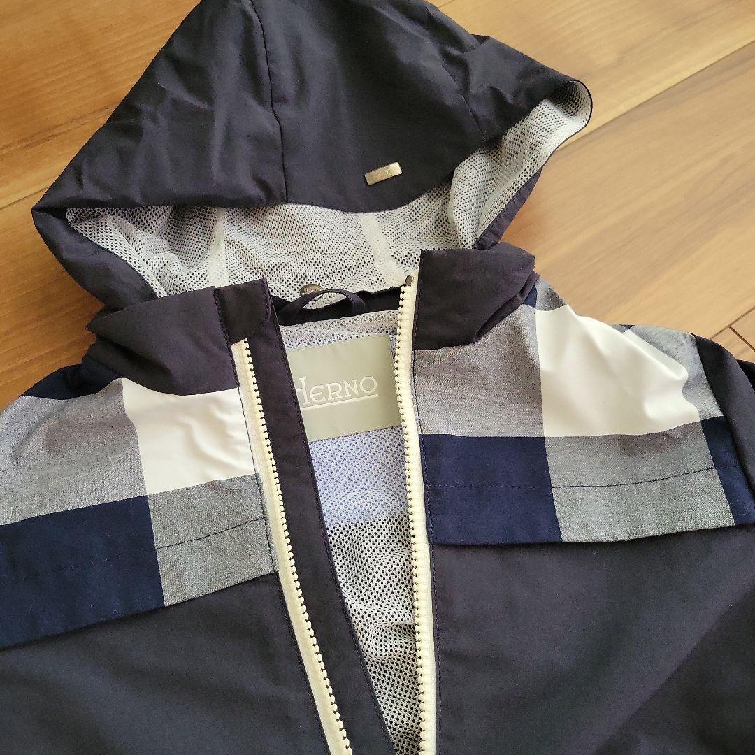 新品未使用品HERNO ジャケットコート120cm