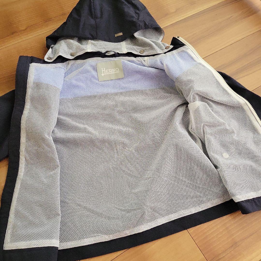 新品未使用品HERNO ジャケットコート120cm