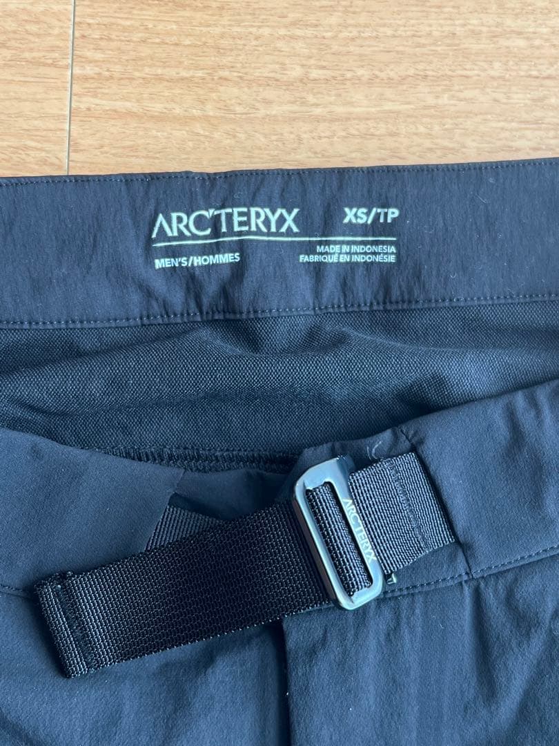 Arc’teryx アークテリクス ガンマLT パンツ　ブラック　メンズXS