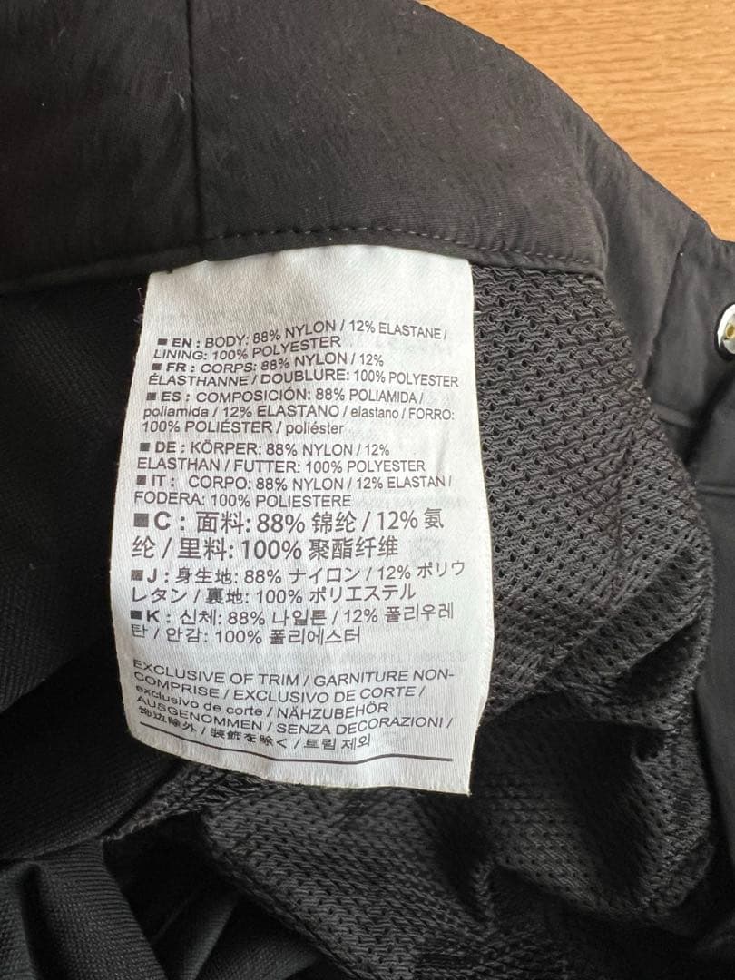 Arc’teryx アークテリクス ガンマLT パンツ　ブラック　メンズXS