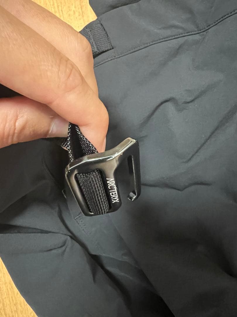 Arc’teryx アークテリクス ガンマLT パンツ　ブラック　メンズXS