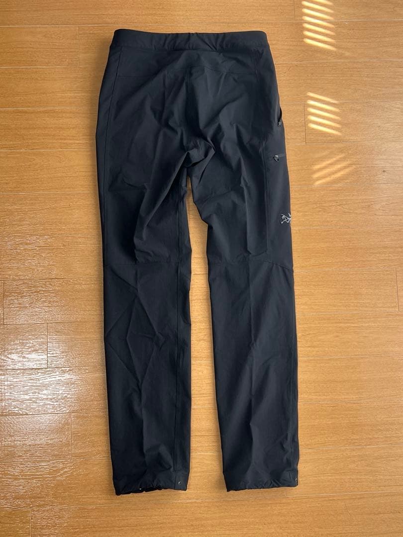 Arc’teryx アークテリクス ガンマLT パンツ　ブラック　メンズXS