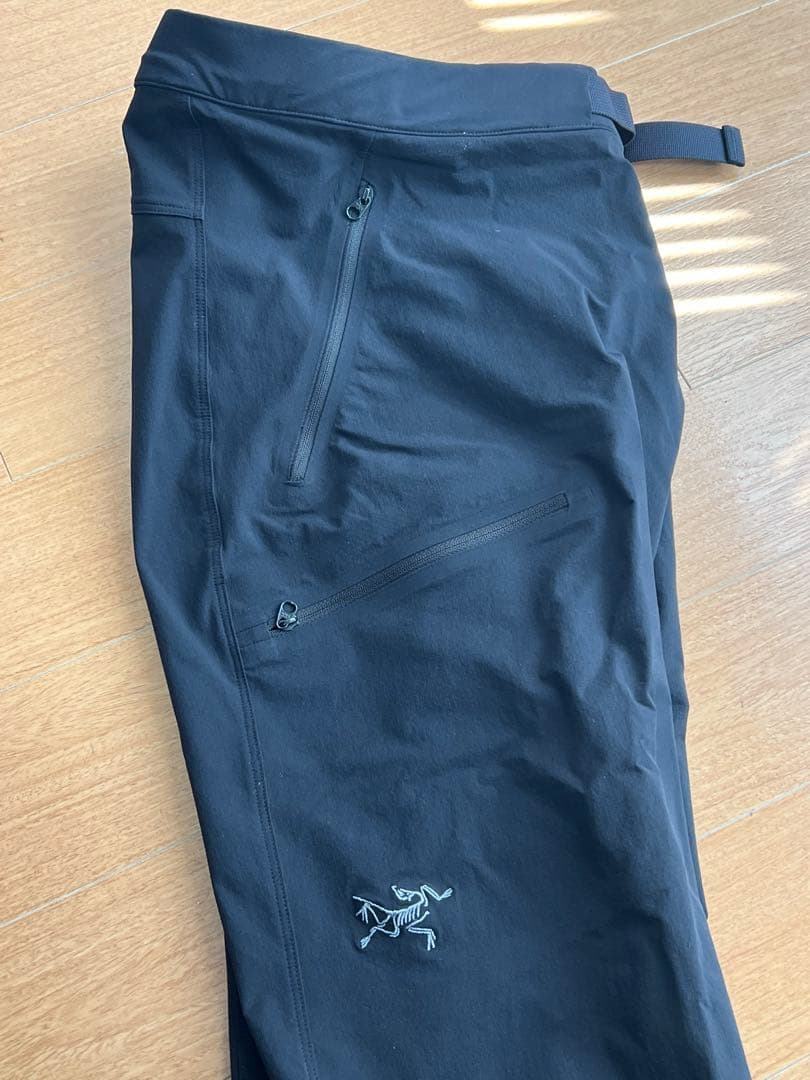 Arc’teryx アークテリクス ガンマLT パンツ　ブラック　メンズXS