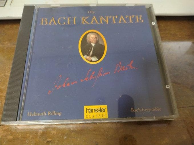 バッハ　カンタータ　CD　ボックス　セット　ドイツ語版　24h以内に発送