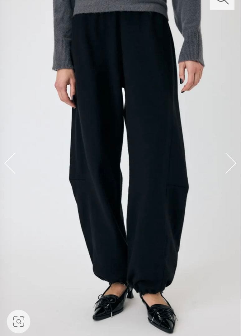 CURVE LINE スウェットパンツ　サイズ2