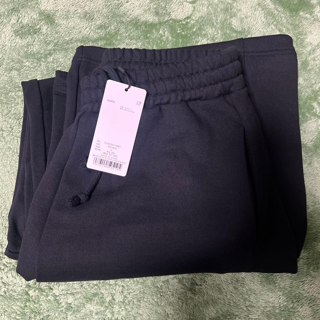 CURVE LINE スウェットパンツ　サイズ2