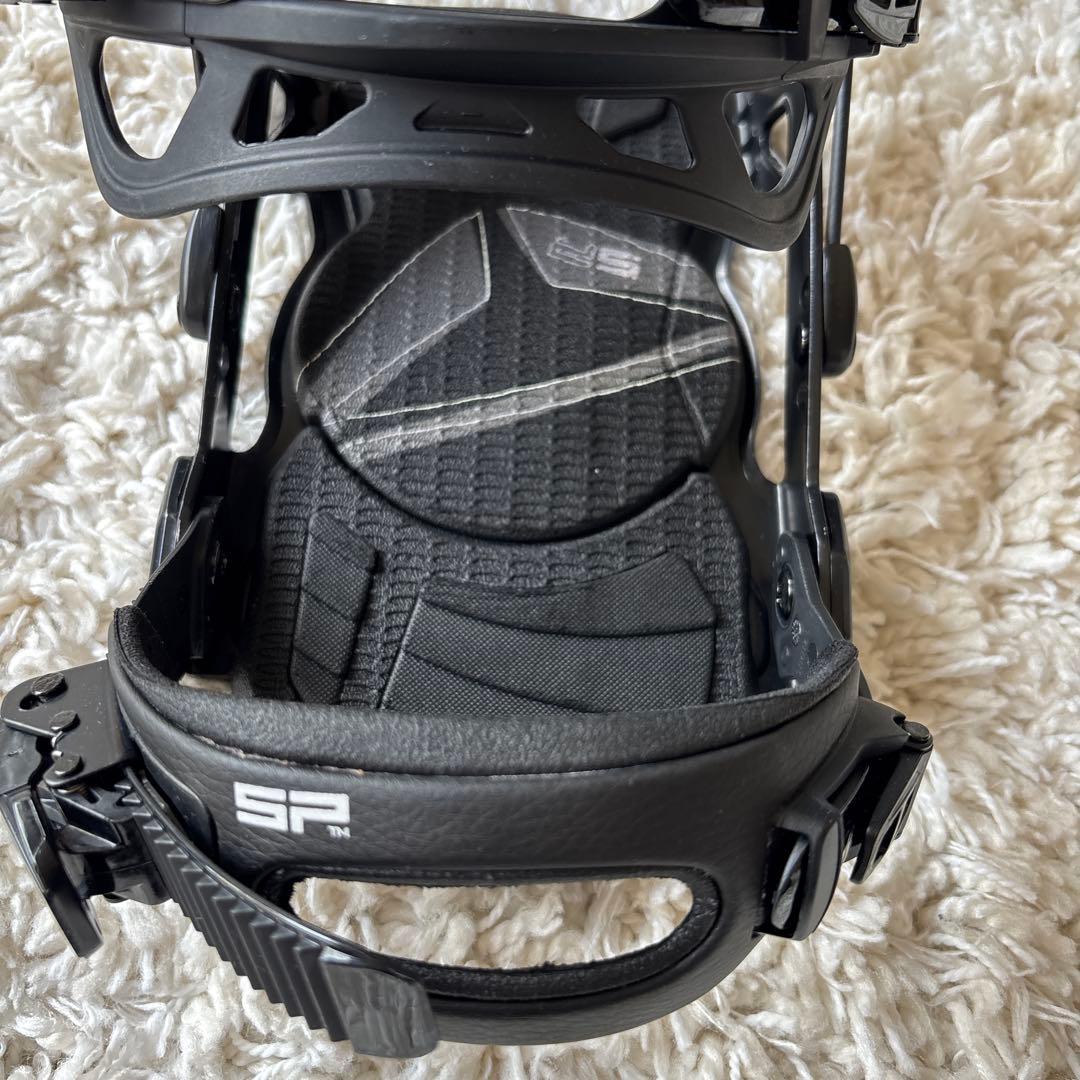 SP CORE Lサイズ　BLACK スノーボードビンディング