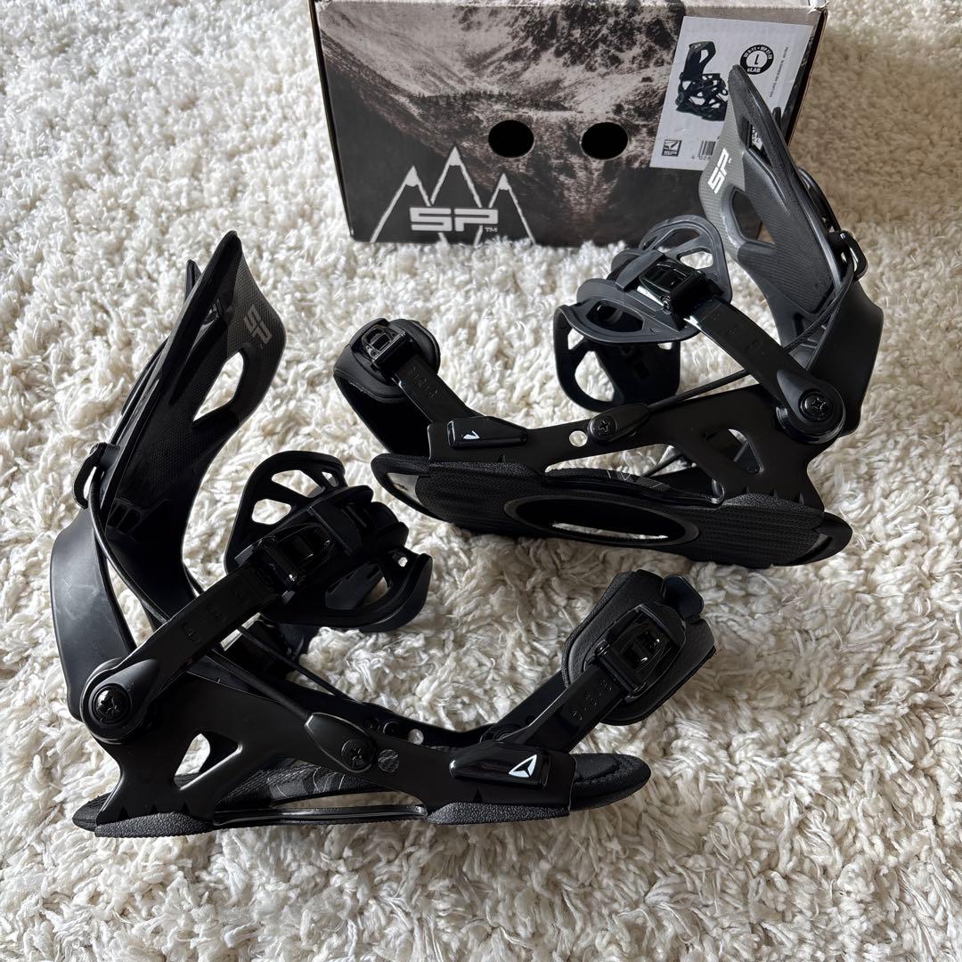 SP CORE Lサイズ　BLACK スノーボードビンディング