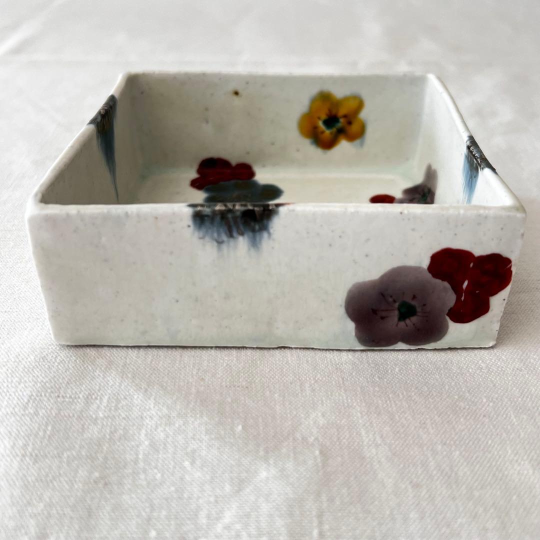 岡晋吾さん　角鉢　未使用美品