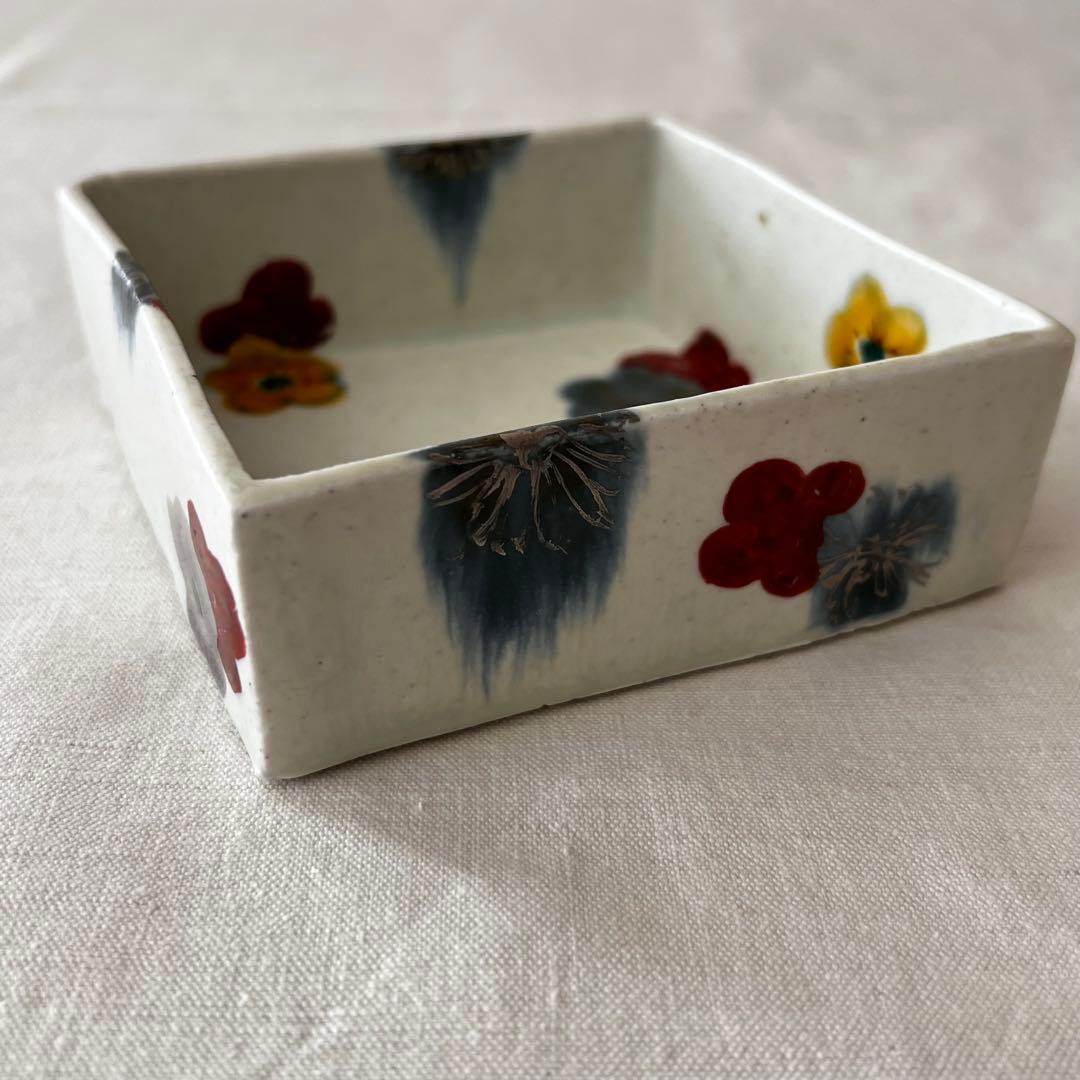 岡晋吾さん　角鉢　未使用美品