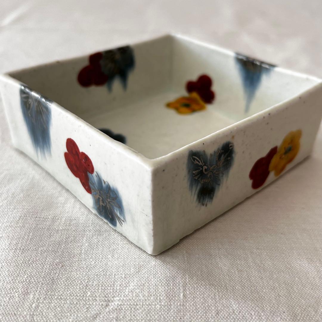 岡晋吾さん　角鉢　未使用美品