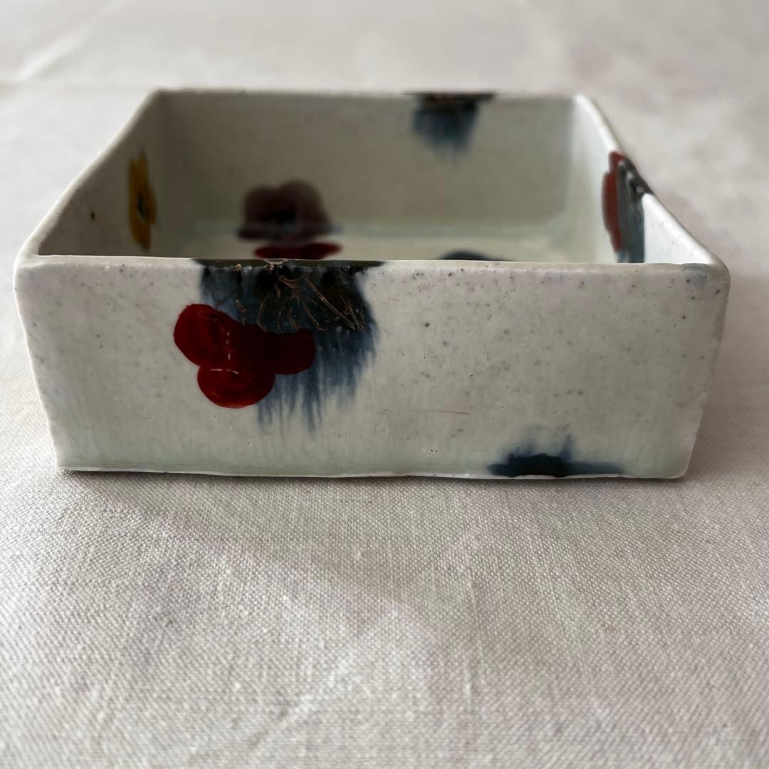 岡晋吾さん　角鉢　未使用美品