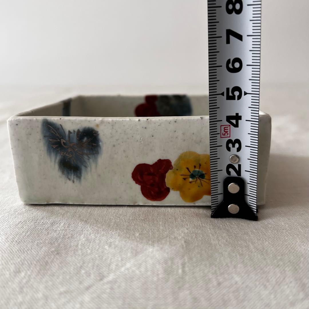 岡晋吾さん　角鉢　未使用美品