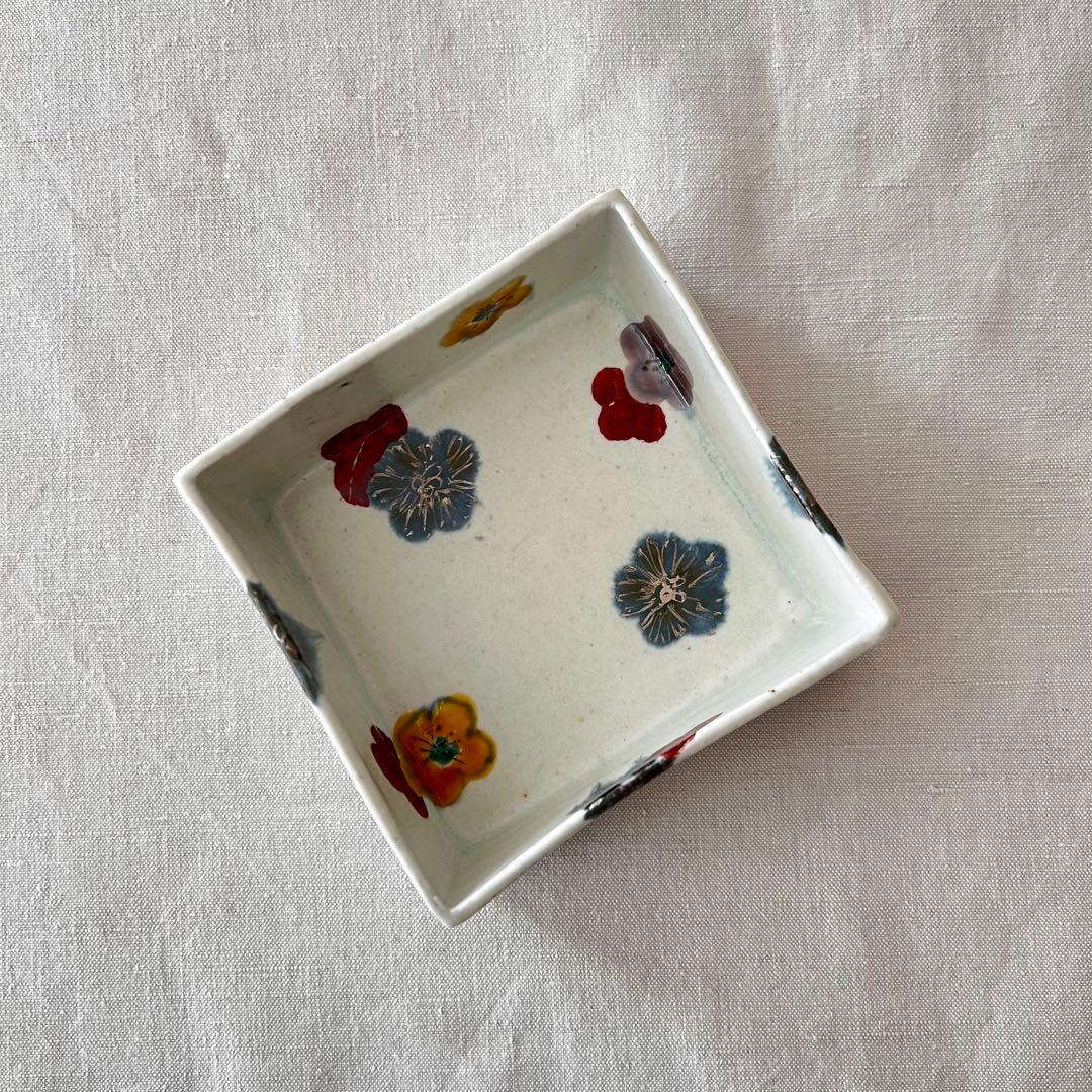 岡晋吾さん　角鉢　未使用美品