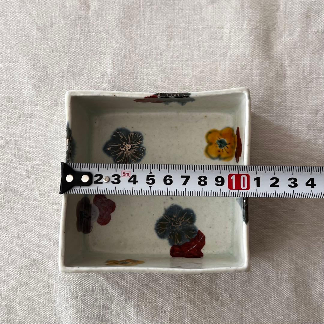 岡晋吾さん　角鉢　未使用美品