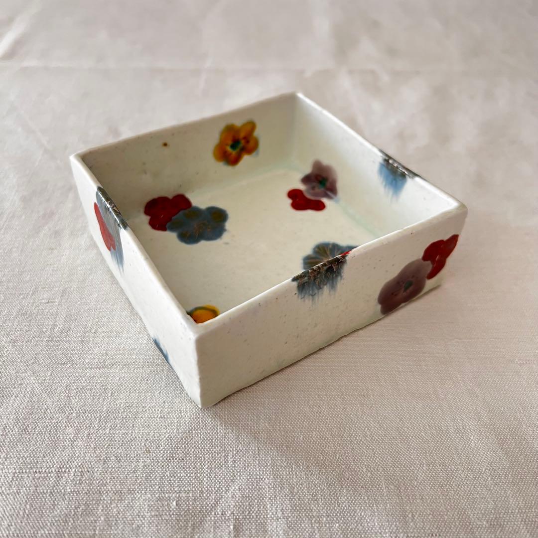 岡晋吾さん　角鉢　未使用美品