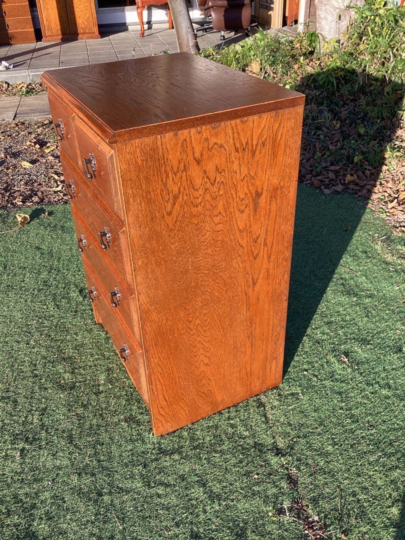 三越家具　ブルージュ　チェスト　4段タンス　整理タンス