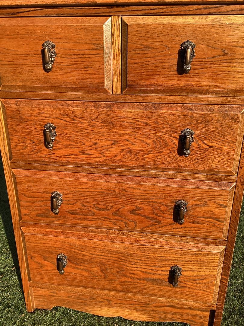 三越家具　ブルージュ　チェスト　4段タンス　整理タンス