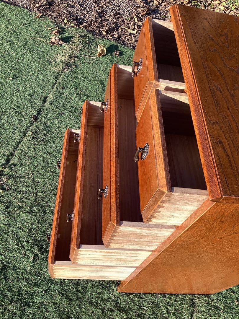 三越家具　ブルージュ　チェスト　4段タンス　整理タンス