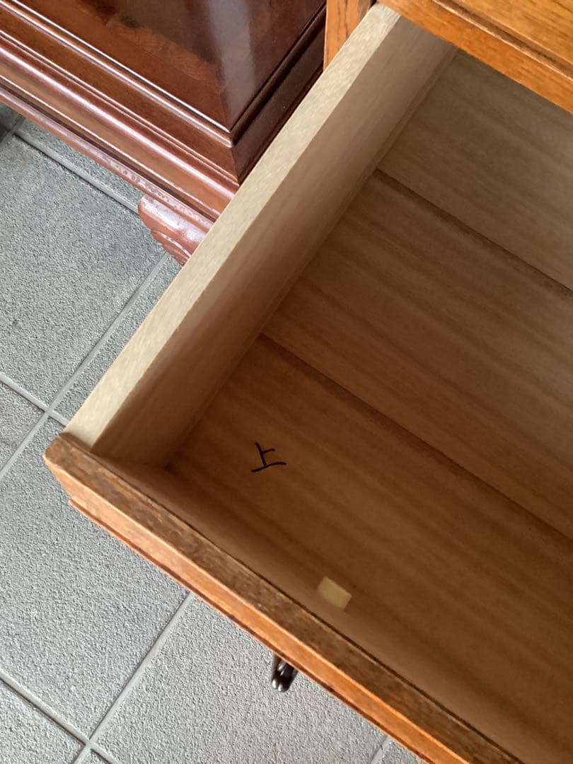 三越家具　ブルージュ　チェスト　4段タンス　整理タンス