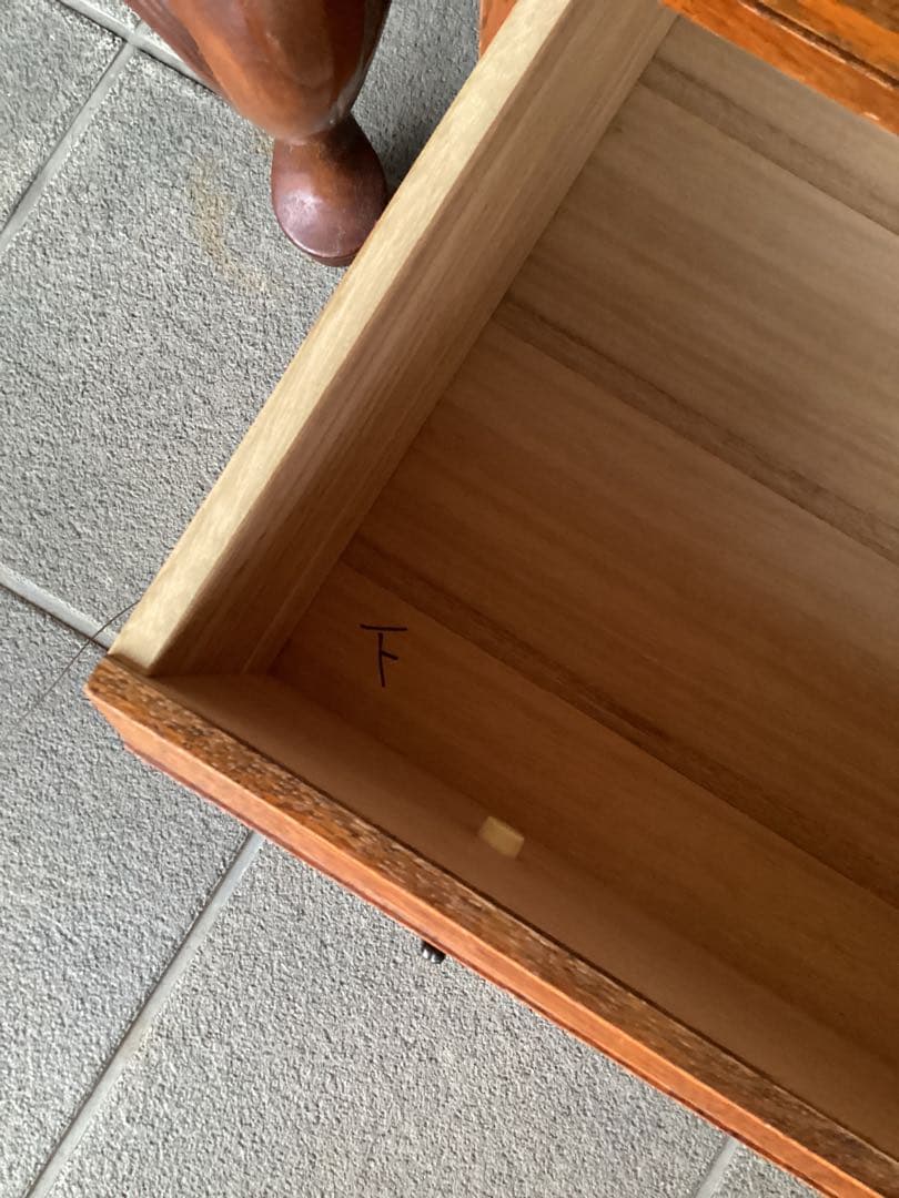 三越家具　ブルージュ　チェスト　4段タンス　整理タンス