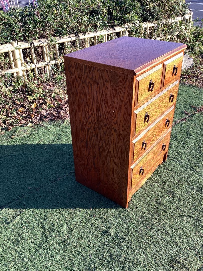 三越家具　ブルージュ　チェスト　4段タンス　整理タンス