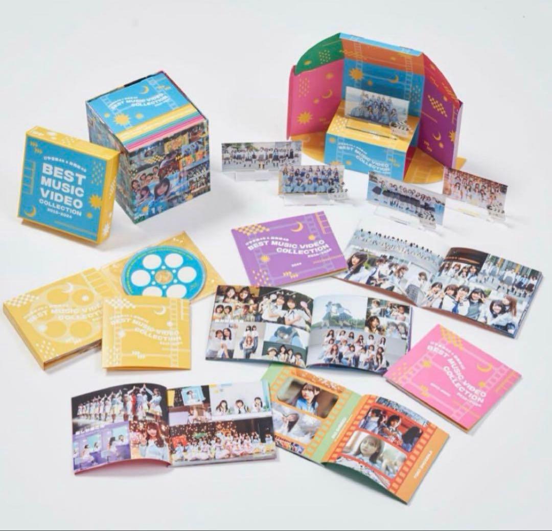 けやき坂46＆日向坂46 BEST MUSIC VIDEO COLLECTION