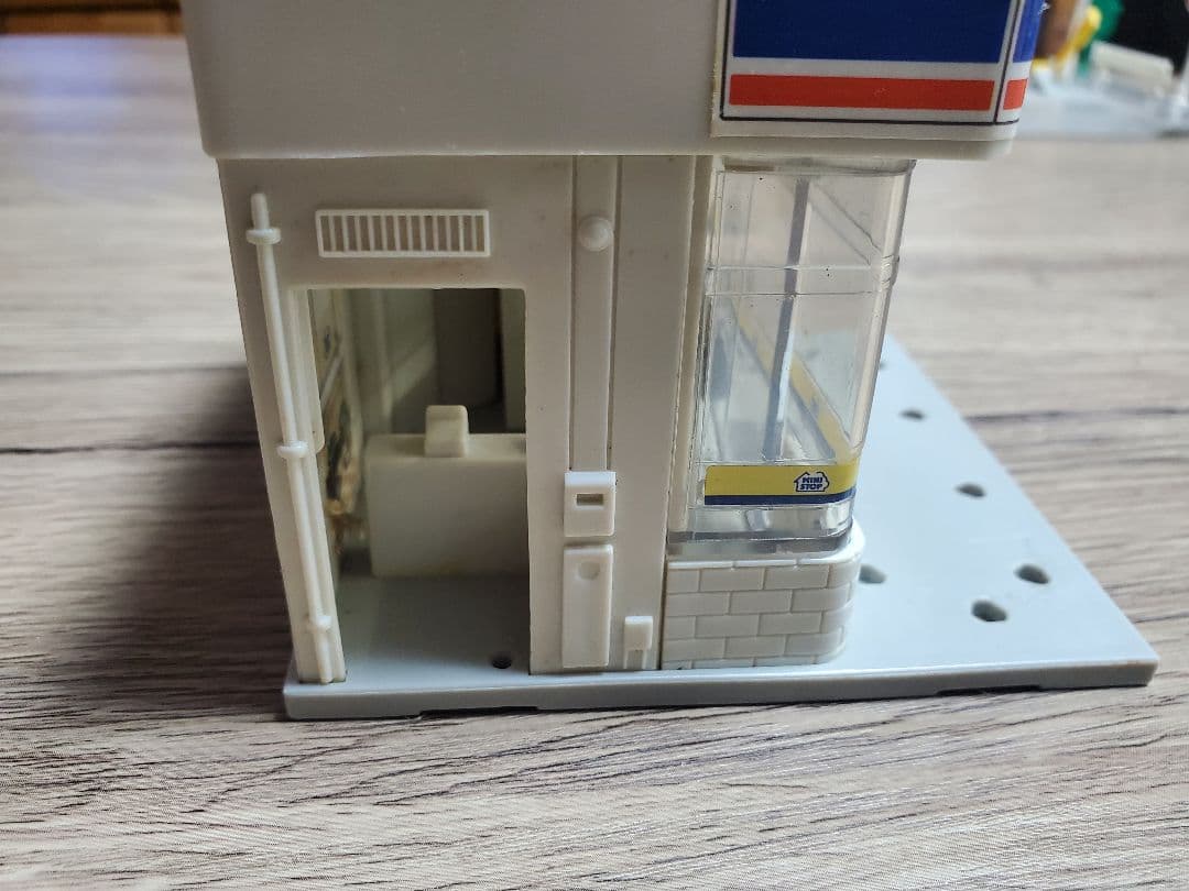 トミカタウン　郵便局　ローソン　ピザーラ　ミニストップ　TIMES　ジャンク品