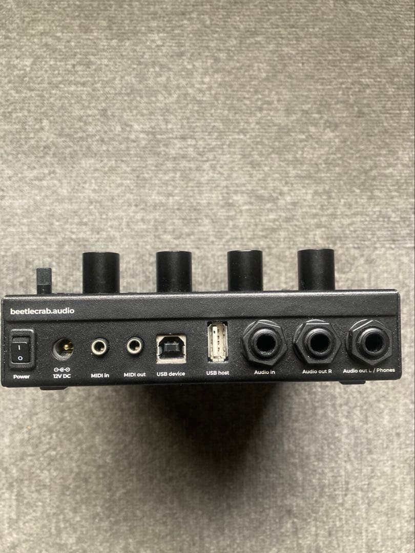 DTM・DAW beetlecrab audio Tempera