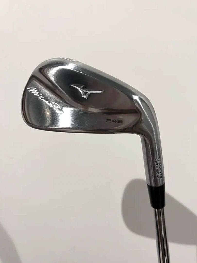 Mizuno Pro 245. 7番アイアン ns850r