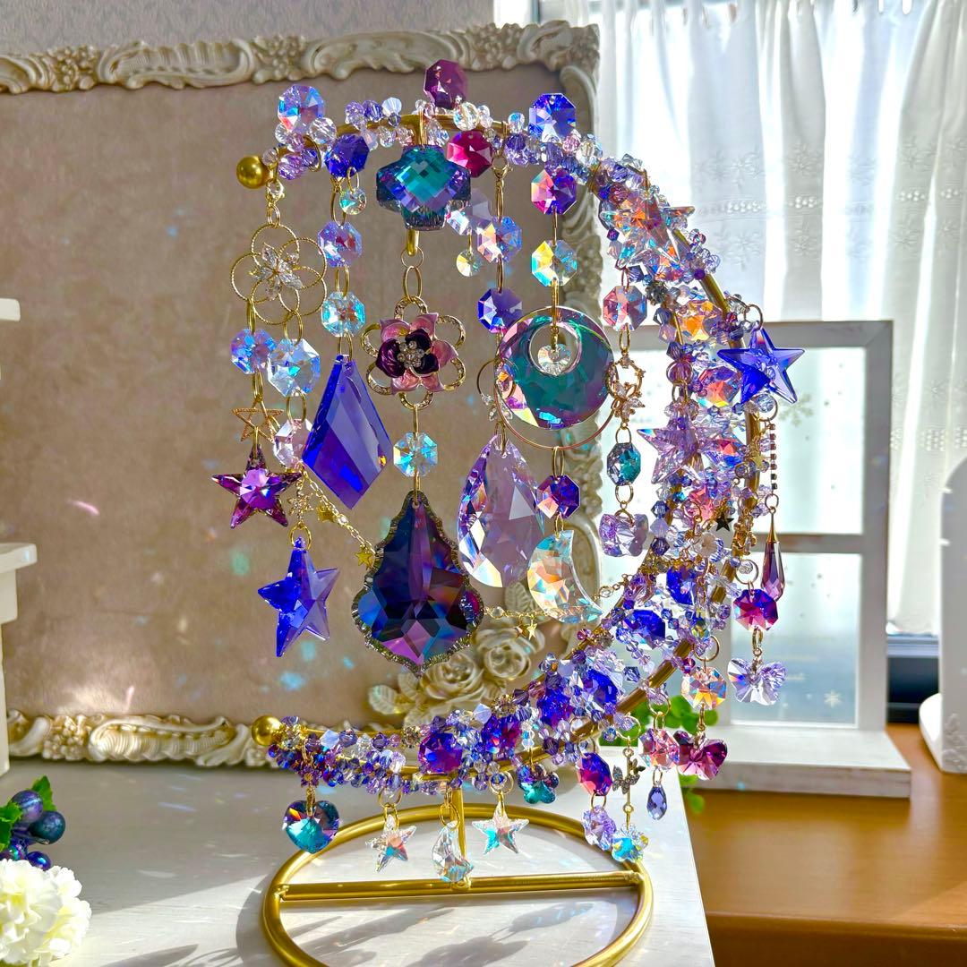 kumaさんページ♡ SWAROVSKIサンキャッチャー