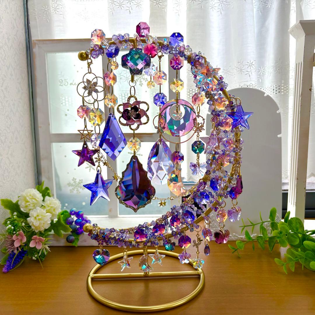 kumaさんページ♡ SWAROVSKIサンキャッチャー