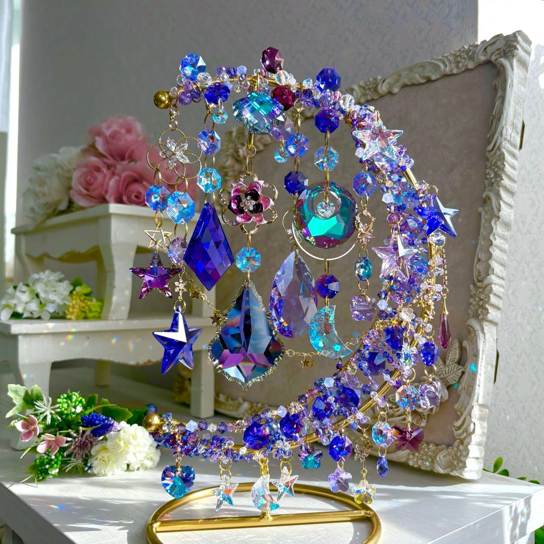 kumaさんページ♡ SWAROVSKIサンキャッチャー