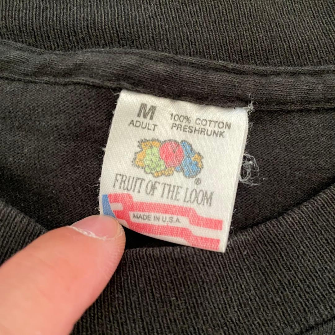 90s Fashion Victim 超希少 スカル USA製 シングルステッチ